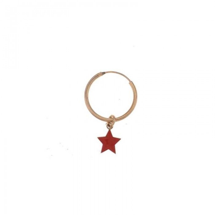 Pendientes Plata arxis Estrella Rojo D5092OR0016 DR01
