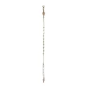 Pulsera Plata arxis cruz baño de oro D5092BK0052 DR1221