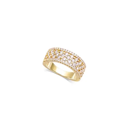 Anillo Kashimira bañado en oro de Arxis 12HW0650CZ