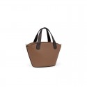 Bolso Shopping TOUS Pequeño Leissa Marrón 095900656