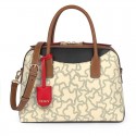 Bolso Bowling Kaos Icon Multi TOUS Beige 095891583