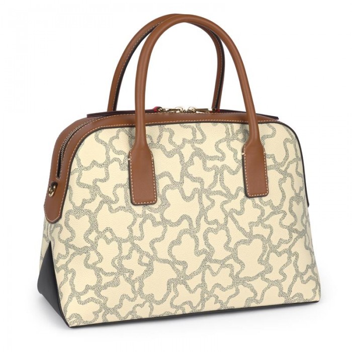 Bolso Bowling Kaos Icon Multi TOUS Beige 095891583