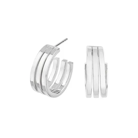Pendientes Itemporality Santorini Plata SEA-100-161-UU