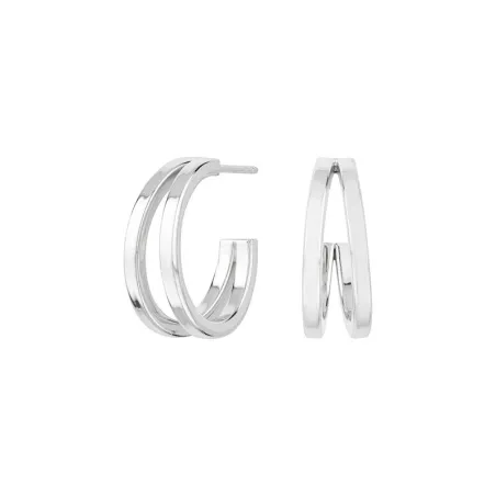 Pendientes Itemporality Berling Plata SEA-100-162-UU