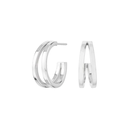 Pendientes Itemporality Berling Plata SEA-100-162-UU