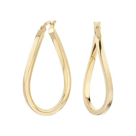Pendientes Itemporality Amsterdam Plata Baño Oro SEA-200-158-UU