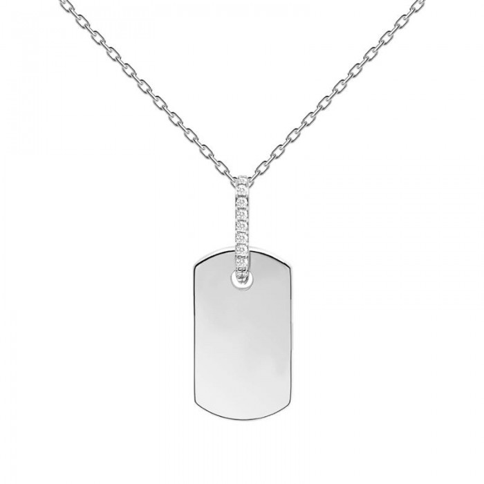 Collar PdPaola Talismán Plata CO02-087-U