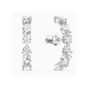 Pendientes Swarovski Tennis Deluxe Mixed Baño Rodio 5563322