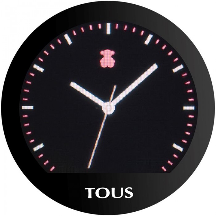 Reloj TOUS Mujer Round Touch Plateado 000351640