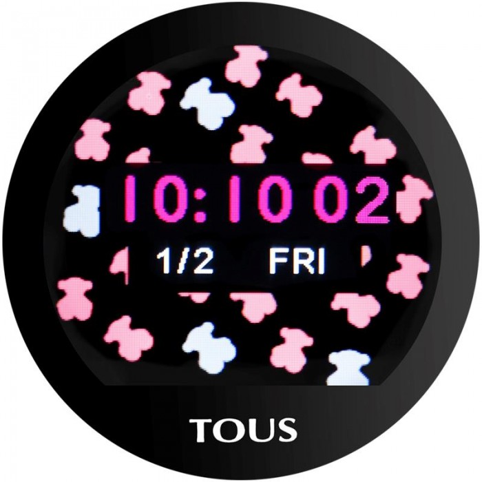Reloj TOUS Mujer Round Touch Plateado 000351640