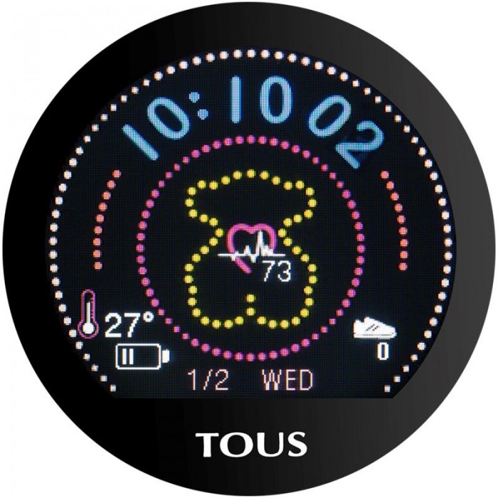 Reloj TOUS Mujer Round Touch Plateado 000351640