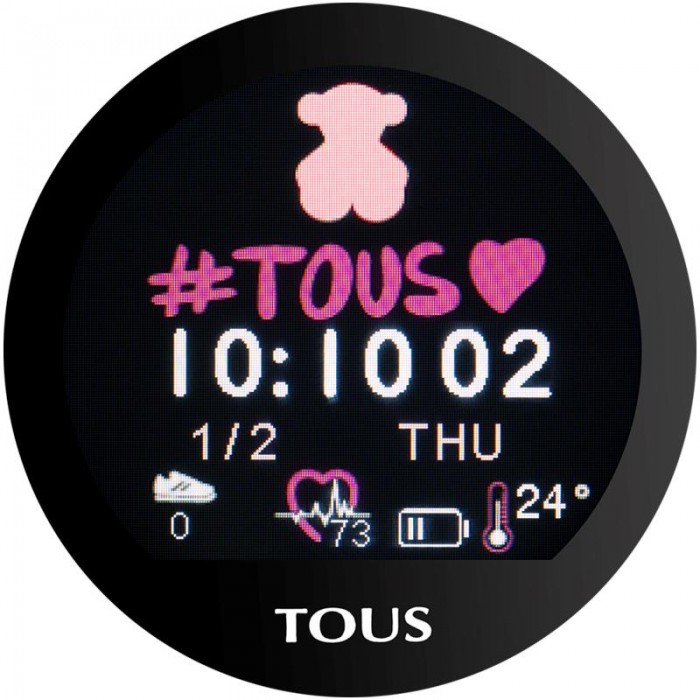 Reloj TOUS Mujer Round Touch Dorado 000351645