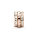 Clip Pandora Rose Logo Líneas Brillantes 789042C01