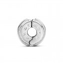 Clip Pandora Logo Líneas Brillantes 799042C01