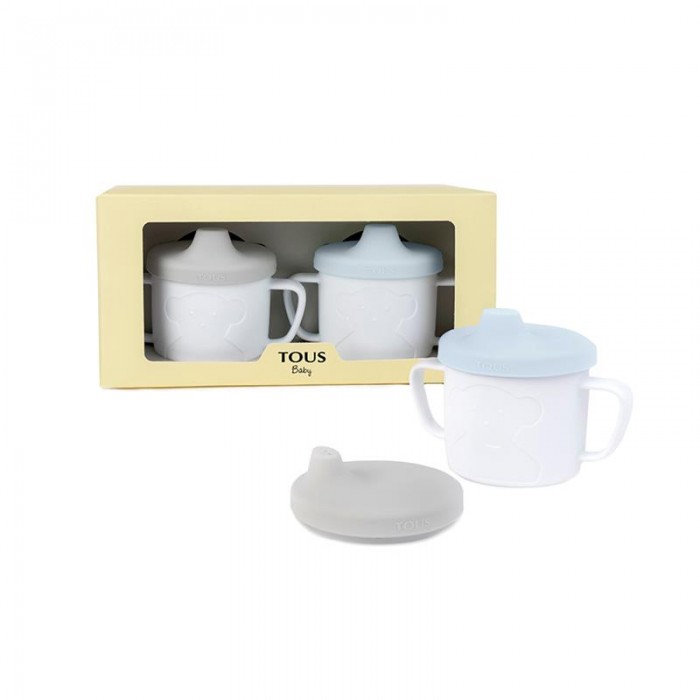 Set de tazas TOUS Baby Azul 995820296
