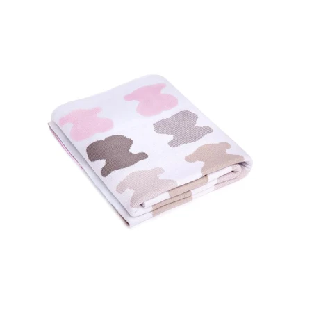 Manta TOUS Baby reversible Nilo Rosa 695822361