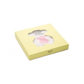 Manta TOUS Baby reversible Nilo Rosa 695822361 2