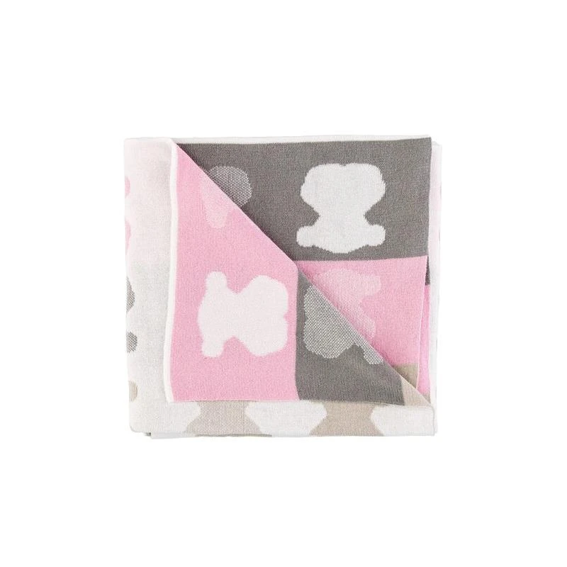 Manta TOUS Baby reversible Nilo Rosa 695822361