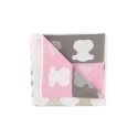 Manta TOUS Baby reversible Nilo Rosa 695822361