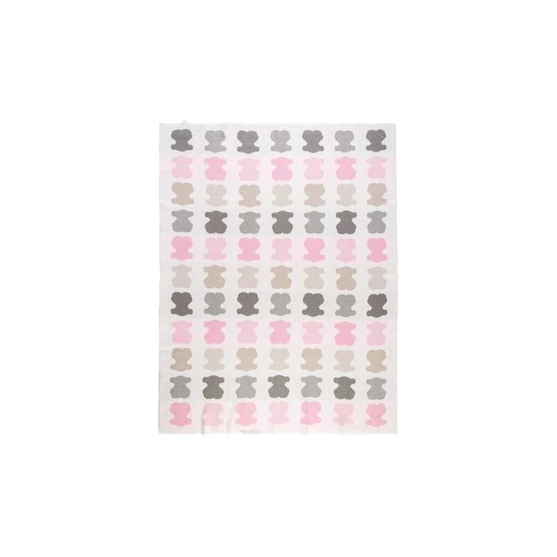 Manta TOUS Baby reversible Nilo Rosa 695822361