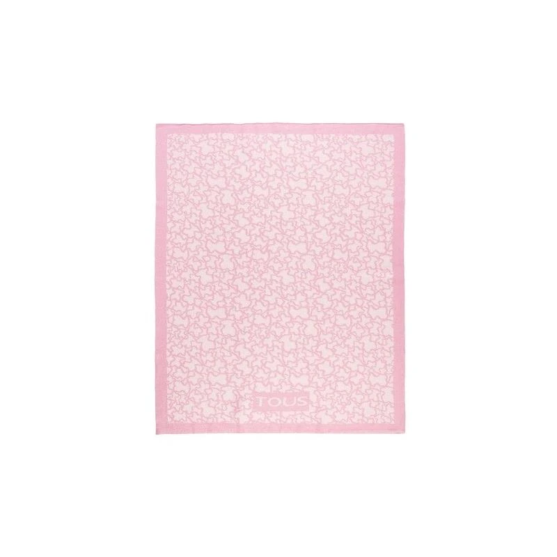 Manta TOUS Baby Kaos Rosa reversible 395821866