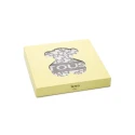 Manta TOUS Baby Kaos Blanca reversible 395821864