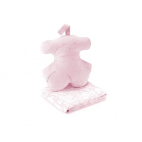 Muselina TOUS Baby Kaos Osito Rosa 395820642