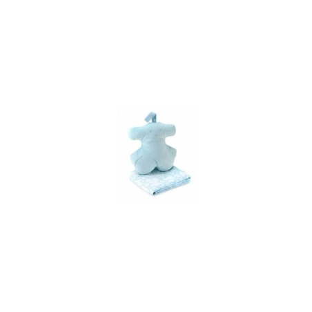 Muselina TOUS Baby Kaos Osito Azul 395820643