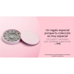 Joyero aniversario Pandora