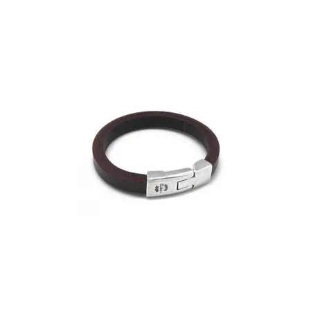 Pulsera bisuteria cuero