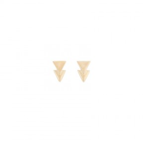 Pendientes UNOde50 DOUBLE SENSE PEN0711ORO0000U