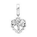Charm Colgante Pandora Corazón Árbol de la Vida 799149C00