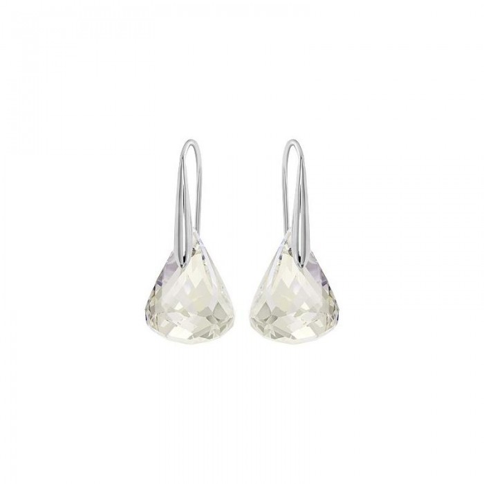 Pendientes cristal gota agua gancho chap