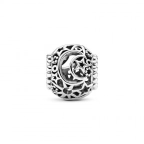 Charm Pandora Sol, Estrellas y Luna 799183C00 2