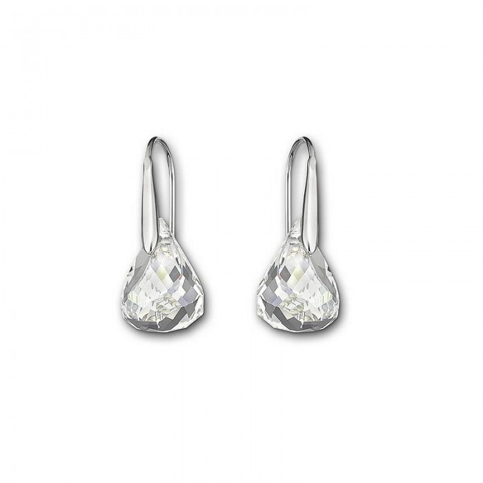 Pendientes cristal gota agua gancho chap