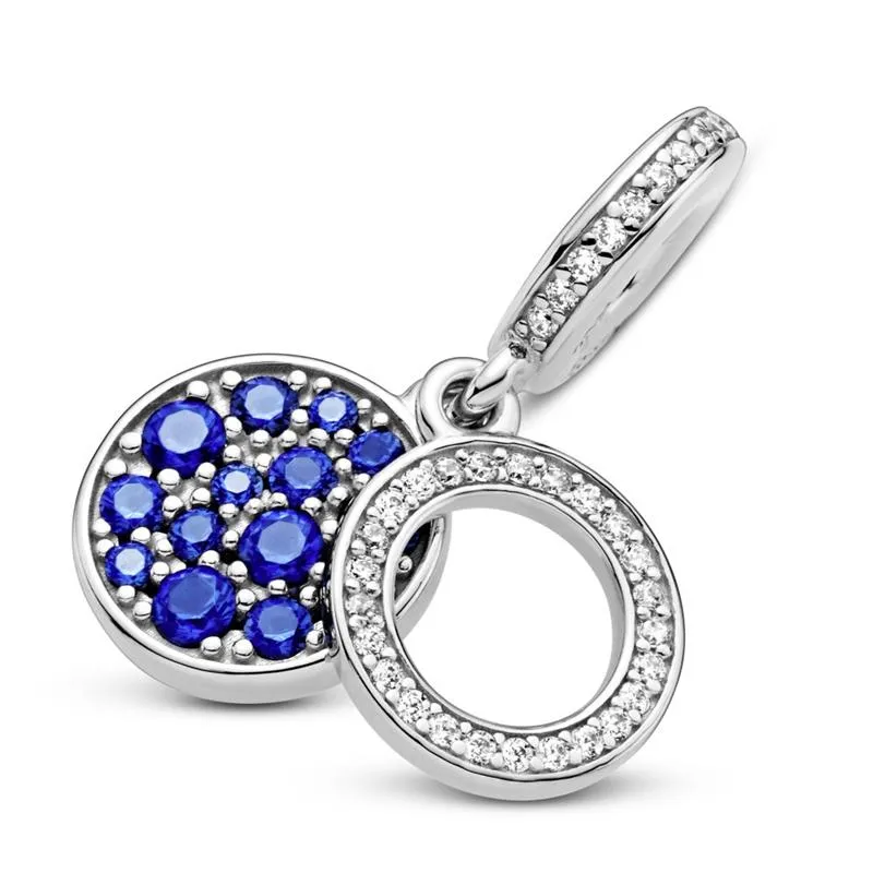 Charm Colgante Pandora Disco Azul 799186C01