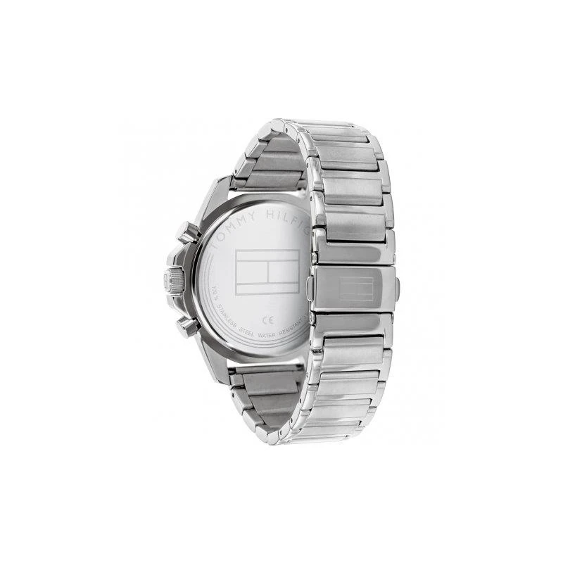 Reloj Tommy Hilfiger Hombre Mason Plateado Multifunción 1791788