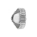Reloj Tommy Hilfiger Hombre Mason Plateado Multifunción 1791788