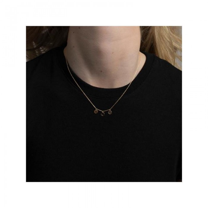 Colgante LeCarré 3 Chapitas Personalizables Oro GD003OA.3L