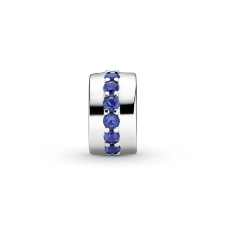 Clip Pandora Brillo Azul 791972C01