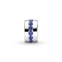 Clip Pandora Brillo Azul 791972C01