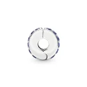 Clip Pandora Brillo Azul 791972C01