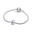 Clip Pandora Brillo Azul 791972C01