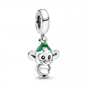 Charm colgante Pandora Ratón Gus Cenicienta Disney 798849C01