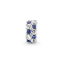 Clip Pandora Brillante Azul 799171C01