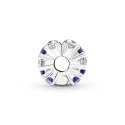Clip Pandora Brillante Azul 799171C01