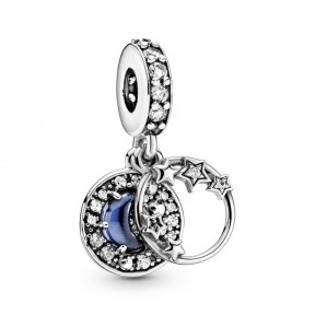 Charm colgante Pandora Cielo Crecente Luna y Estrellas 799216C01