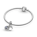 Charm colgante Pandora Cielo Crecente Luna y Estrellas 799216C01