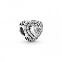 Charm Pandora Corazones Brillantes 799199C01