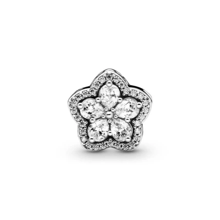 Charm Pandora Pavé Copos de Nieve Brillantes 799224C01